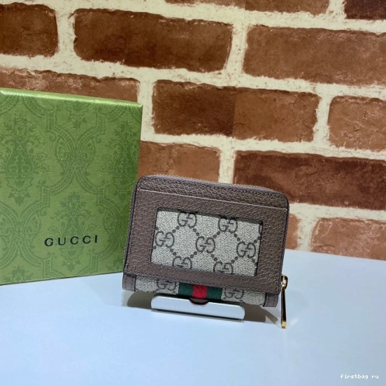 First bag ru Ophidia Gucci wallet card case GG 0707